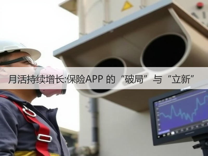 月活持续增长:保险APP 的“破局”与“立新”
