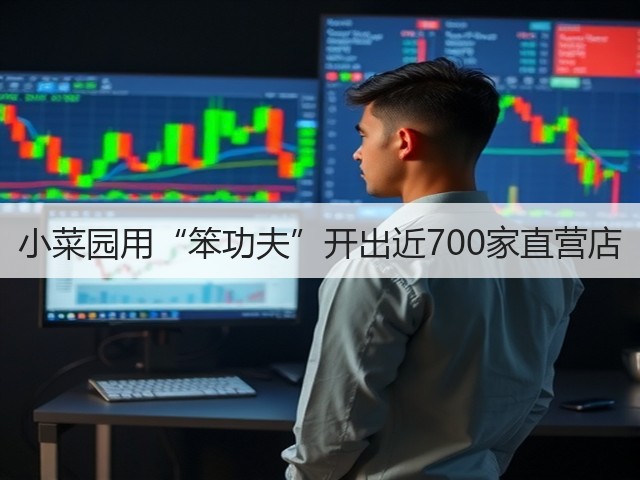 小菜园用“笨功夫”开出近700家直营店(图3) 小菜园用“笨功夫”开出近700家直营店(图3)