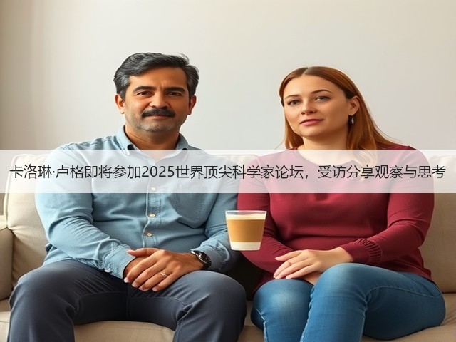 卡洛琳·卢格即将参加2025世界顶尖科学家论坛,受访分享观察与思考(图3) 卡洛琳·卢格即将参加2025世界顶尖科学家论坛,受访分享观察与思考(图3)