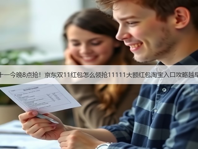 京东双十一今晚8点抢!京东双11红包怎么领抢11111大额红包淘宝入口攻略越早领越大(图3) 京东双十一今晚8点抢!京东双11红包怎么领抢11111大额红包淘宝入口攻略越早领越大(图3)