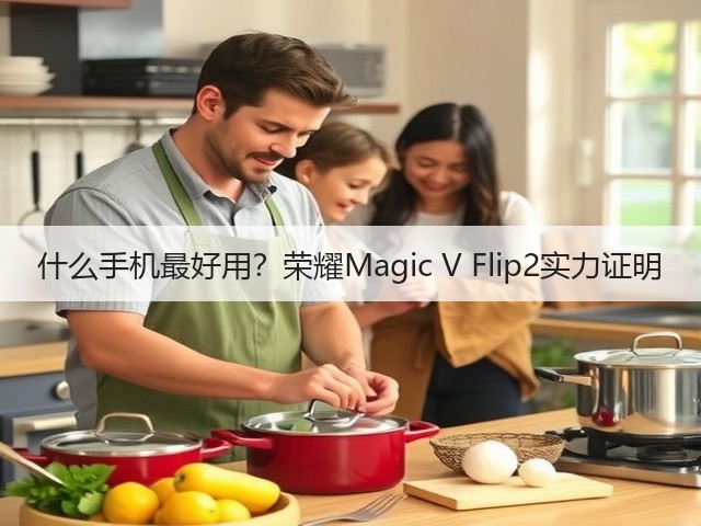 什么手机最好用？荣耀Magic V Flip2实力证明(图3)