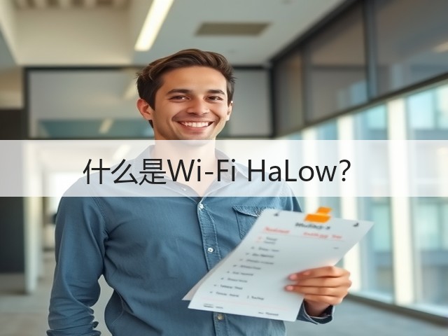 什么是Wi-Fi HaLow?(图3) 什么是Wi-Fi HaLow?(图3)