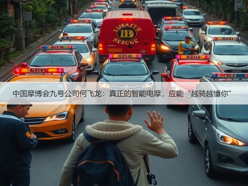 中国摩博会九号公司何飞龙：真正的智能电摩，应能“越骑越懂你”