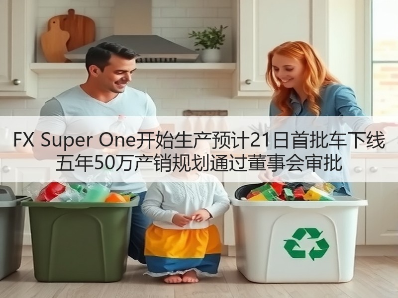 FX Super One开始生产预计21日首批车下线 五年5