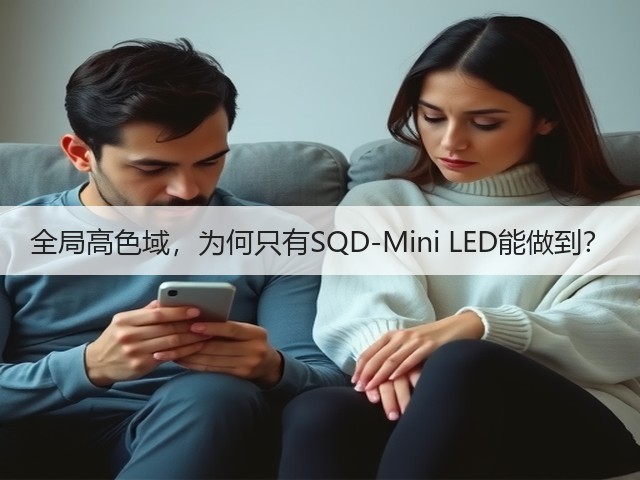 全局高色域,为何只有SQD-Mini LED能做到?(图1) 全局高色域,为何只有SQD-Mini LED能做到?(图1)
