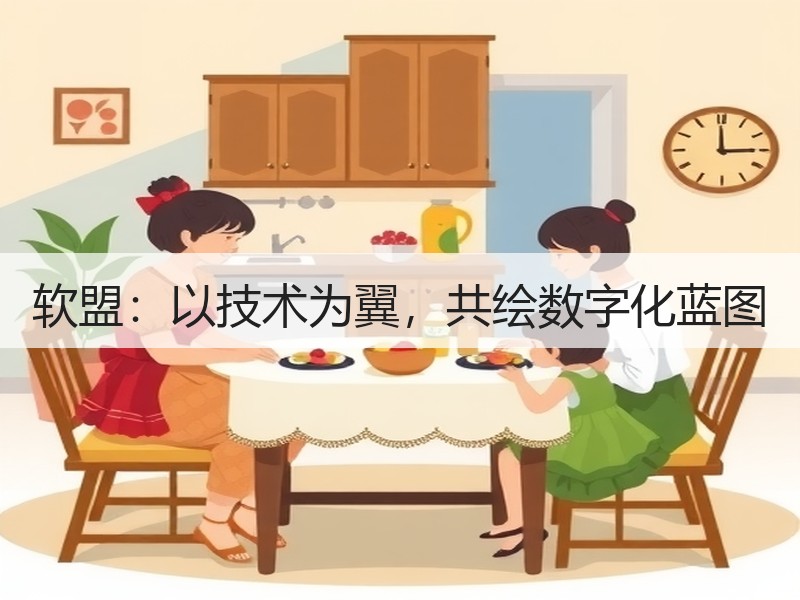 软盟：以技术为翼，共绘数字化蓝图