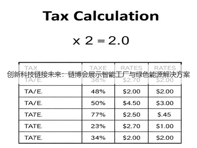 创新科技链接未来:链博会展示智能工厂与绿色能源解决方案(图3) 创新科技链接未来:链博会展示智能工厂与绿色能源解决方案(图3)