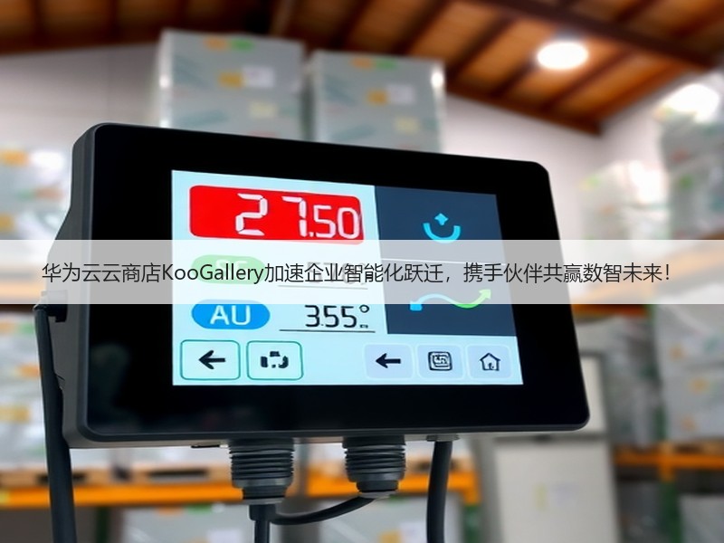 华为云云商店KooGallery加速企业智能化跃迁，携手伙伴