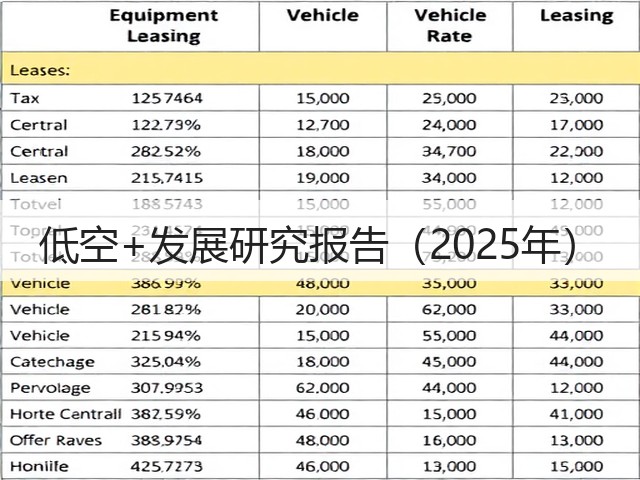 低空+发展研究报告(2025年)(图2) 低空+发展研究报告(2025年)(图2)