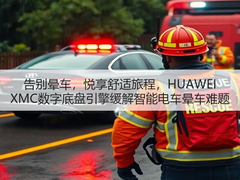 告别晕车，悦享舒适旅程，HUAWEI XMC数字底盘引擎缓解