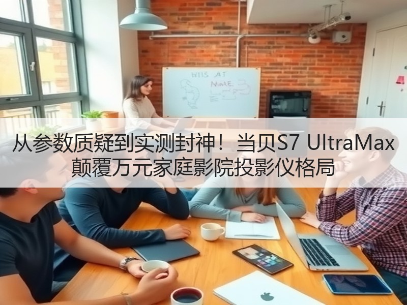从参数质疑到实测封神！当贝S7 UltraMax 颠覆万元家