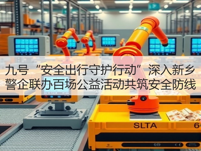 九号“安全出行守护行动”深入新乡 警企联办百场公益活动共筑安全防线(图2) 九号“安全出行守护行动”深入新乡 警企联办百场公益活动共筑安全防线(图2)
