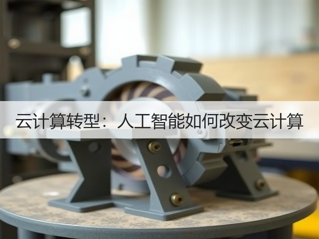 云计算转型:人工智能如何改变云计算(图3) 云计算转型:人工智能如何改变云计算(图3)