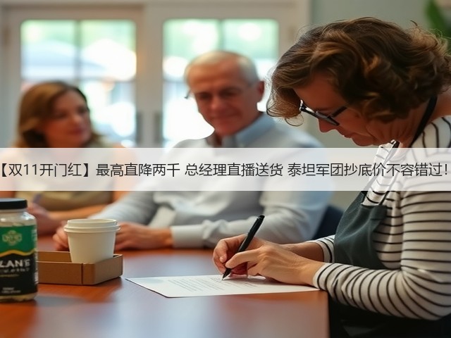 【双11开门红】最高直降两千 总经理直播送货 泰坦军团抄底价不容错过！(图1)