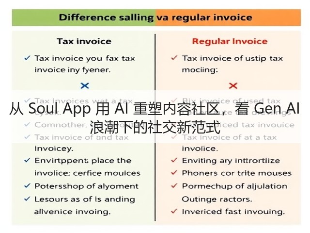 从 Soul App 用 AI 重塑内容社区,看 Gen AI 浪潮下的社交新范式(图3) 从 Soul App 用 AI 重塑内容社区,看 Gen AI 浪潮下的社交新范式(图3)
