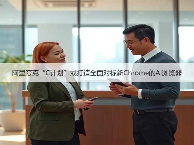 阿里夸克“C计划”或打造全面对标新Chrome的AI浏览器(图2) 阿里夸克“C计划”或打造全面对标新Chrome的AI浏览器(图2)