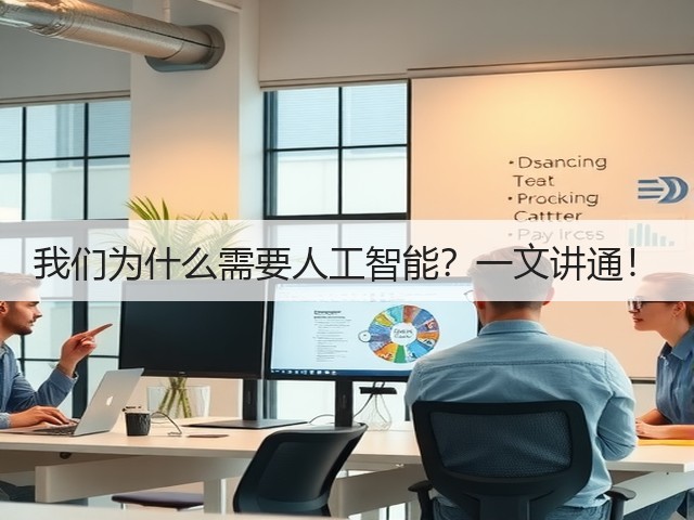 我们为什么需要人工智能?一文讲通!(图1) 我们为什么需要人工智能?一文讲通!(图1)