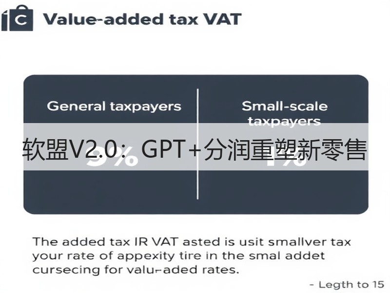 软盟V2.0：GPT+分润重塑新零售