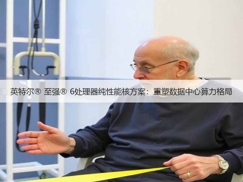 英特尔® 至强® 6处理器纯性能核方案：重塑数据中心算力格局