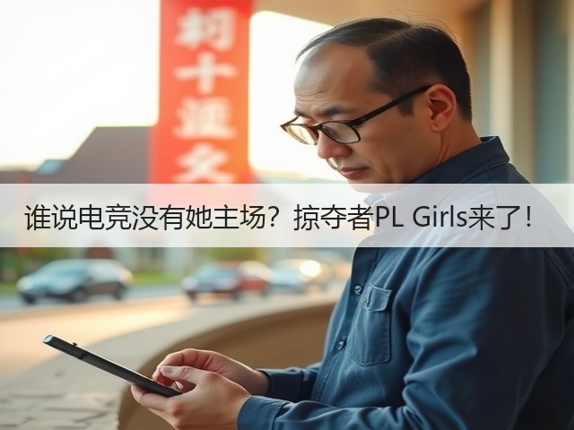 谁说电竞没有她主场？掠夺者PL Girls来了！(图2)