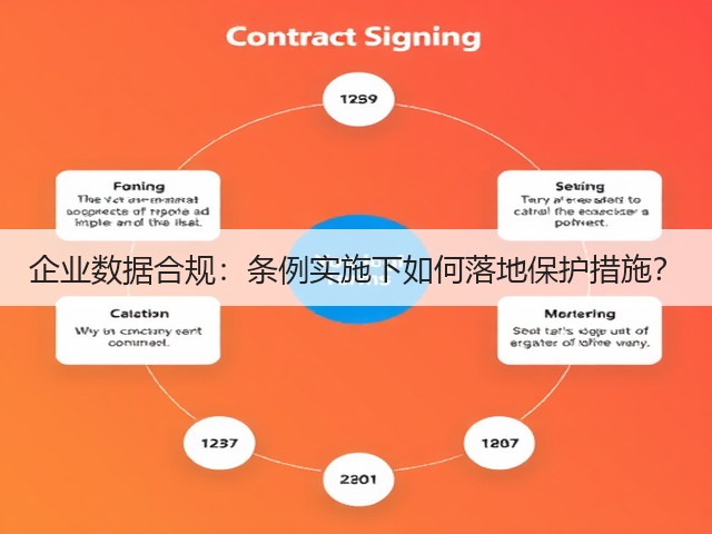 企业数据合规:条例实施下如何落地保护措施?(图1) 企业数据合规:条例实施下如何落地保护措施?(图1)