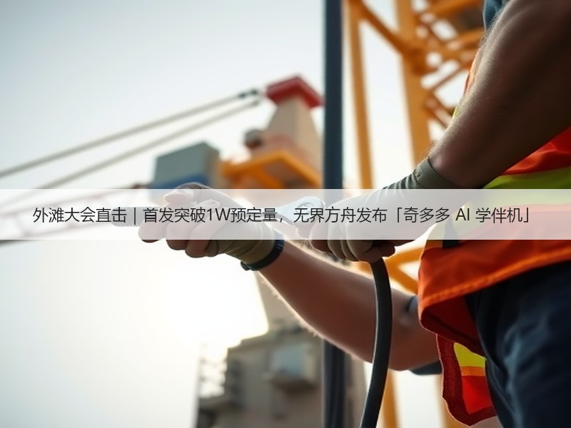 外滩大会直击｜首发突破1W预定量，无界方舟发布「奇多多 AI