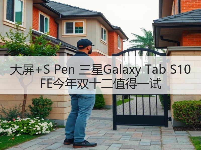 大屏+S Pen 三星Galaxy Tab S10 FE今年