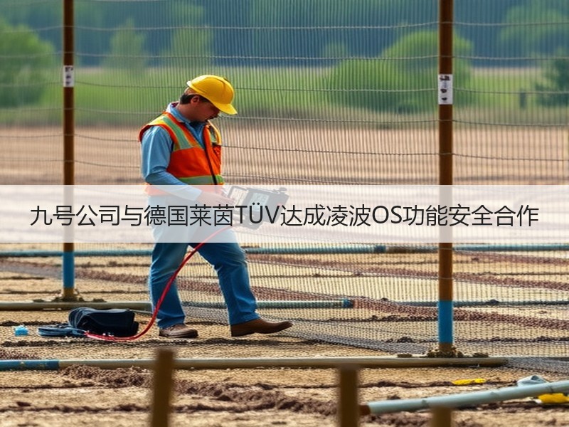九号公司与德国莱茵TÜV达成凌波OS功能安全合作