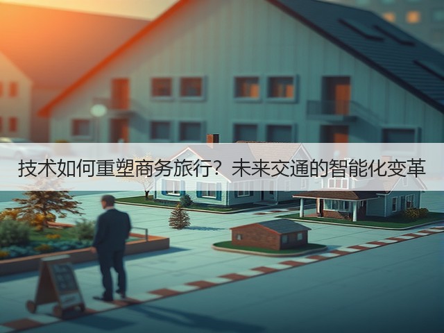技术如何重塑商务旅行？未来交通的智能化变革(图1)