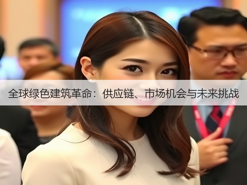 全球绿色建筑革命：供应链、市场机会与未来挑战