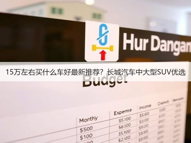 15万左右买什么车好最新推荐？长城汽车中大型SUV优选(图2)