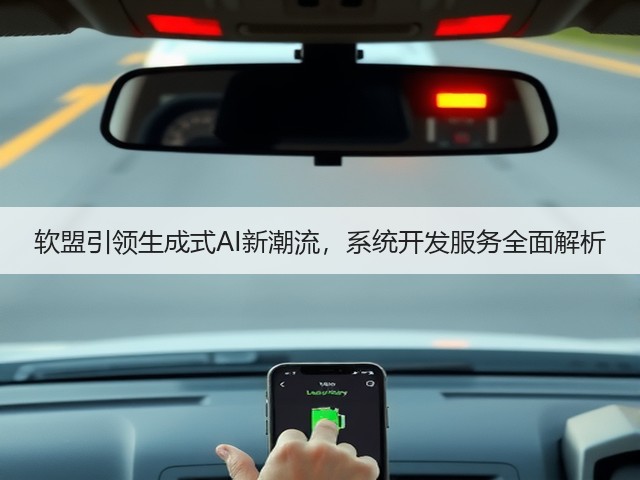 软盟引领生成式AI新潮流,系统开发服务全面解析(图2) 软盟引领生成式AI新潮流,系统开发服务全面解析(图2)