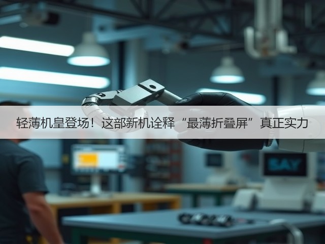 轻薄机皇登场!这部新机诠释“最薄折叠屏”真正实力(图2) 轻薄机皇登场!这部新机诠释“最薄折叠屏”真正实力(图2)
