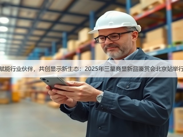 赋能行业伙伴,共创显示新生态:2025年三星商显新品鉴赏会北京站举行(图2) 赋能行业伙伴,共创显示新生态:2025年三星商显新品鉴赏会北京站举行(图2)