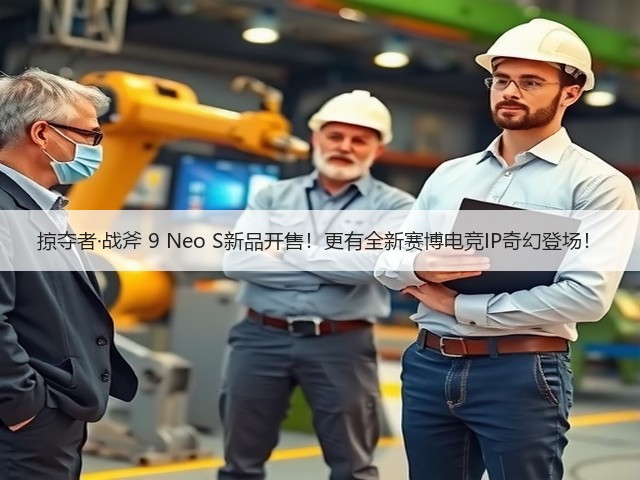 掠夺者·战斧 9 Neo S新品开售!更有全新赛博电竞IP奇幻登场!(图3) 掠夺者·战斧 9 Neo S新品开售!更有全新赛博电竞IP奇幻登场!(图3)