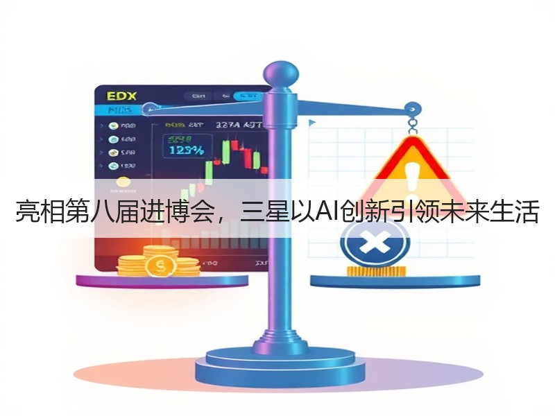 亮相第八届进博会，三星以AI创新引领未来生活