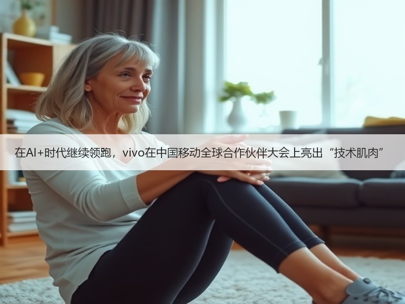 在AI+时代继续领跑，vivo在中国移动全球合作伙伴大会上亮