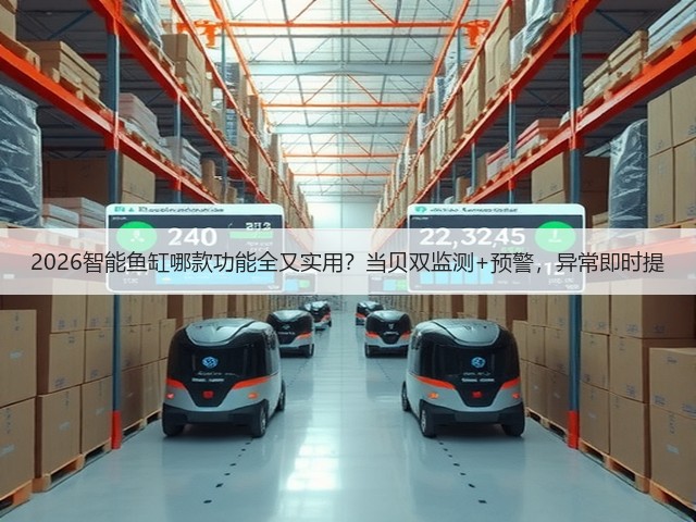 2026智能鱼缸哪款功能全又实用?当贝双监测+预警,异常即时提(图3) 2026智能鱼缸哪款功能全又实用?当贝双监测+预警,异常即时提(图3)