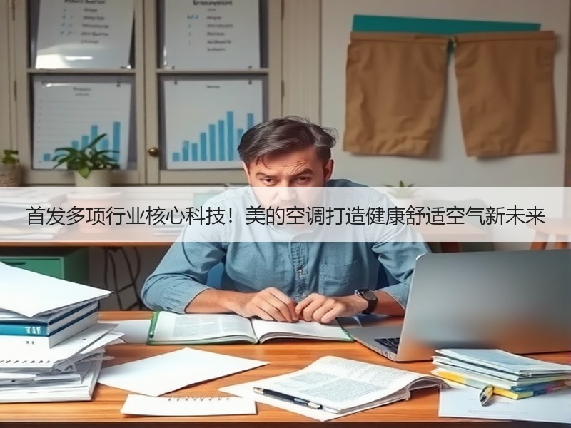 首发多项行业核心科技！美的空调打造健康舒适空气新未来