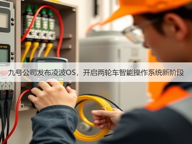 九号公司发布凌波OS，开启两轮车智能操作系统新阶段(图3)