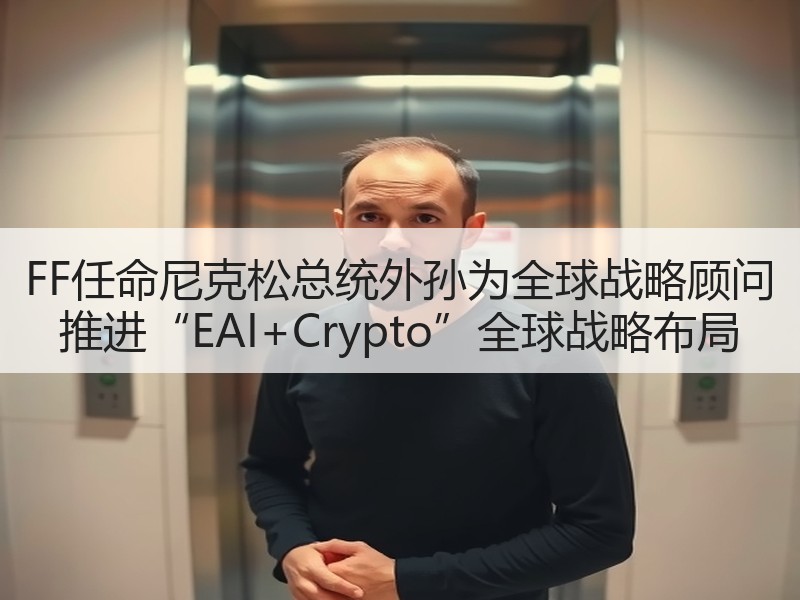FF任命尼克松总统外孙为全球战略顾问 推进“EAI+Cryp