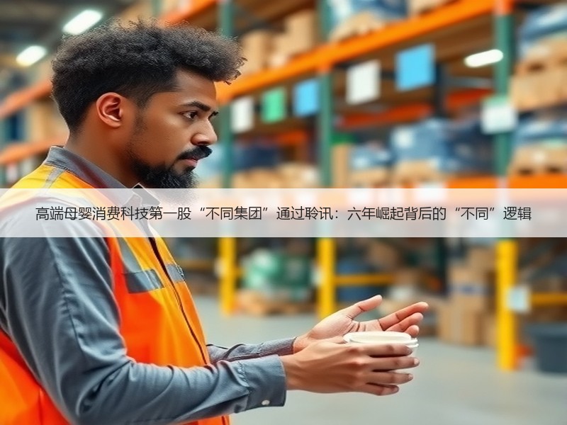 高端母婴消费科技第一股“不同集团”通过聆讯：六年崛起背后的“