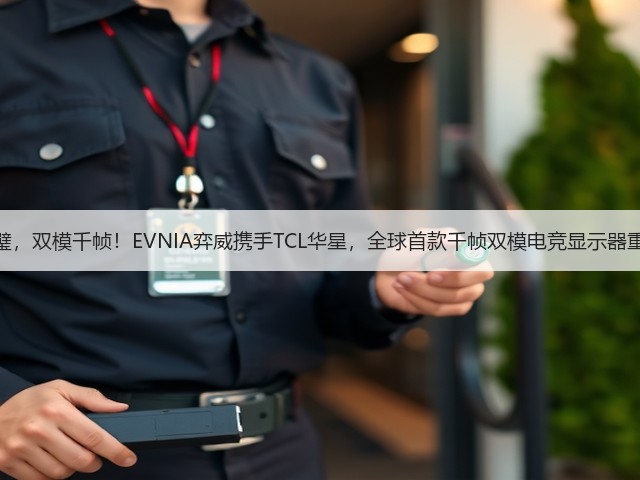 双冠合璧，双模千帧！EVNIA弈威携手TCL华星，全球首款千帧双模电竞显示器重装亮相(图2)