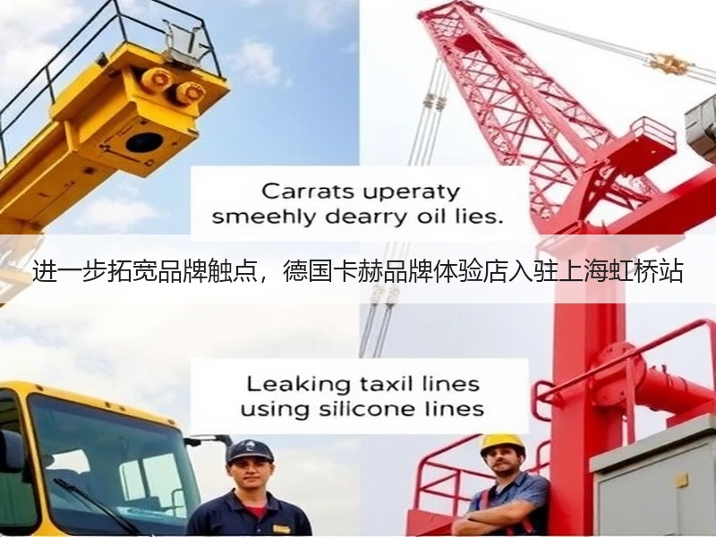 进一步拓宽品牌触点，德国卡赫品牌体验店入驻上海虹桥站