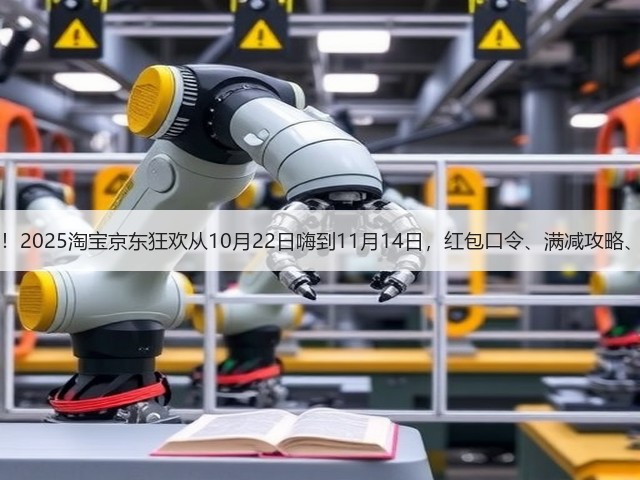 双11真的来了！2025淘宝京东狂欢从10月22日嗨到11月14日，红包口令、满减攻略、抢购时间表！(图1)