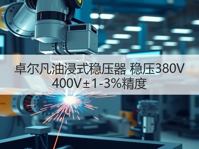卓尔凡油浸式稳压器 稳压380V 400V±1-3%精度(图1) 卓尔凡油浸式稳压器 稳压380V 400V±1-3%精度(图1)