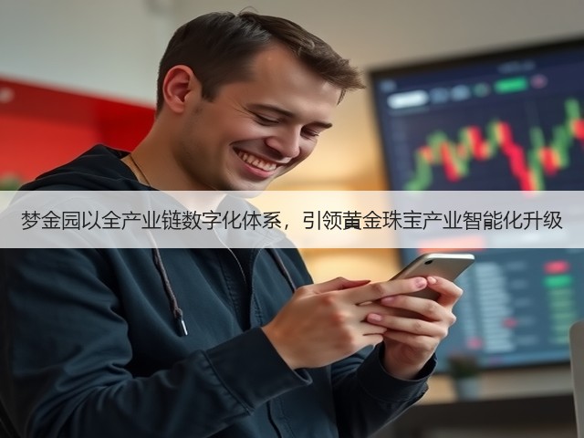 梦金园以全产业链数字化体系,引领黄金珠宝产业智能化升级(图2) 梦金园以全产业链数字化体系,引领黄金珠宝产业智能化升级(图2)