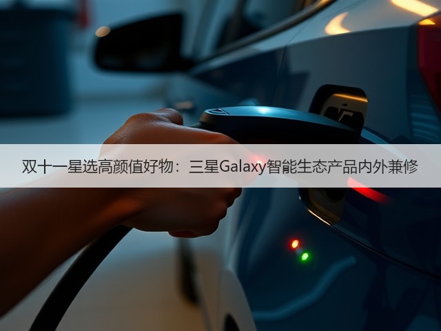 双十一星选高颜值好物:三星Galaxy智能生态产品内外兼修(图1) 双十一星选高颜值好物:三星Galaxy智能生态产品内外兼修(图1)