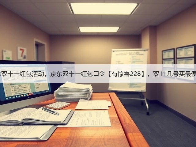 2025京东双十一红包活动,京东双十一红包口令【有惊喜228】,双11几号买最便宜划算?(图1) 2025京东双十一红包活动,京东双十一红包口令【有惊喜228】,双11几号买最便宜划算?(图1)