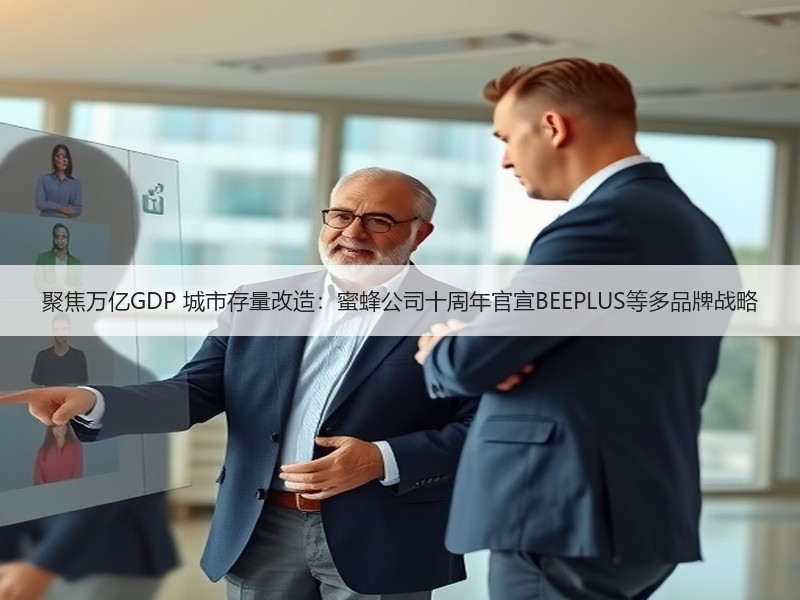 聚焦万亿GDP 城市存量改造：蜜蜂公司十周年官宣BEEPLU